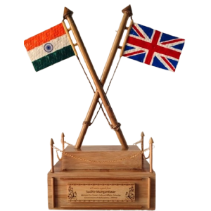 Two Nation Flag