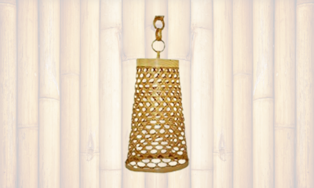 Bamboo Sliver Lamp