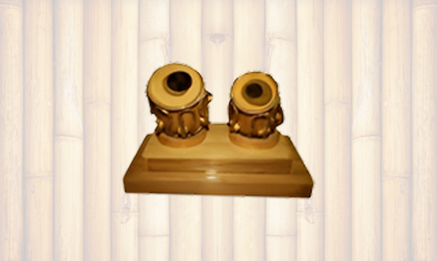 Bamboo Tabala