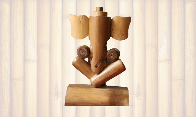 Bamboo Ganapati