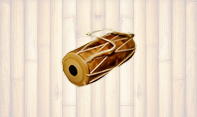Bamboo Dholak